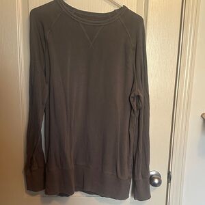 Goodfellow & Co Taupe Long Sleeve Shirt